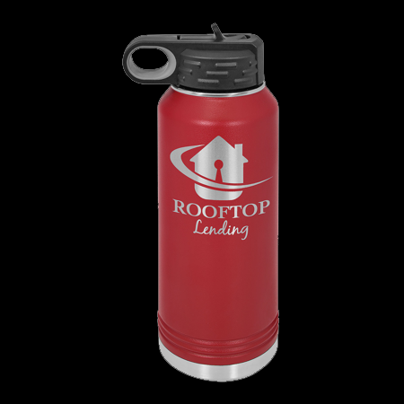 32oz Water Button